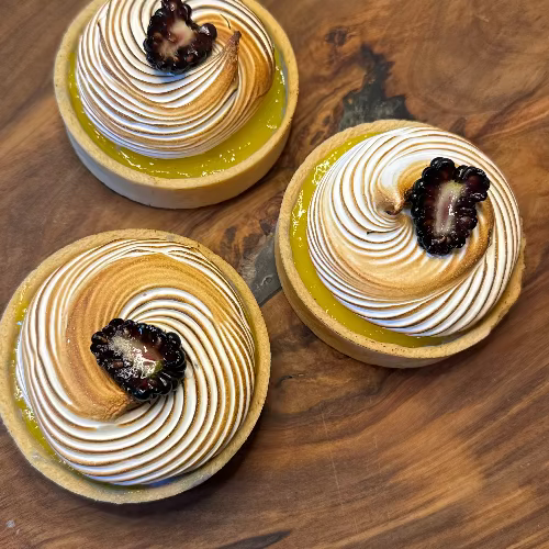 Lemon Curd Tarts