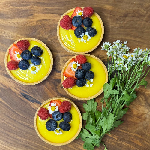Lemon Curd Tarts