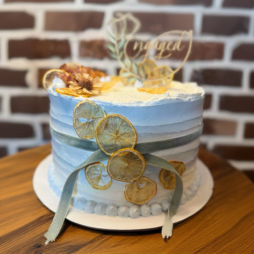 Custom cakes and desserts.
