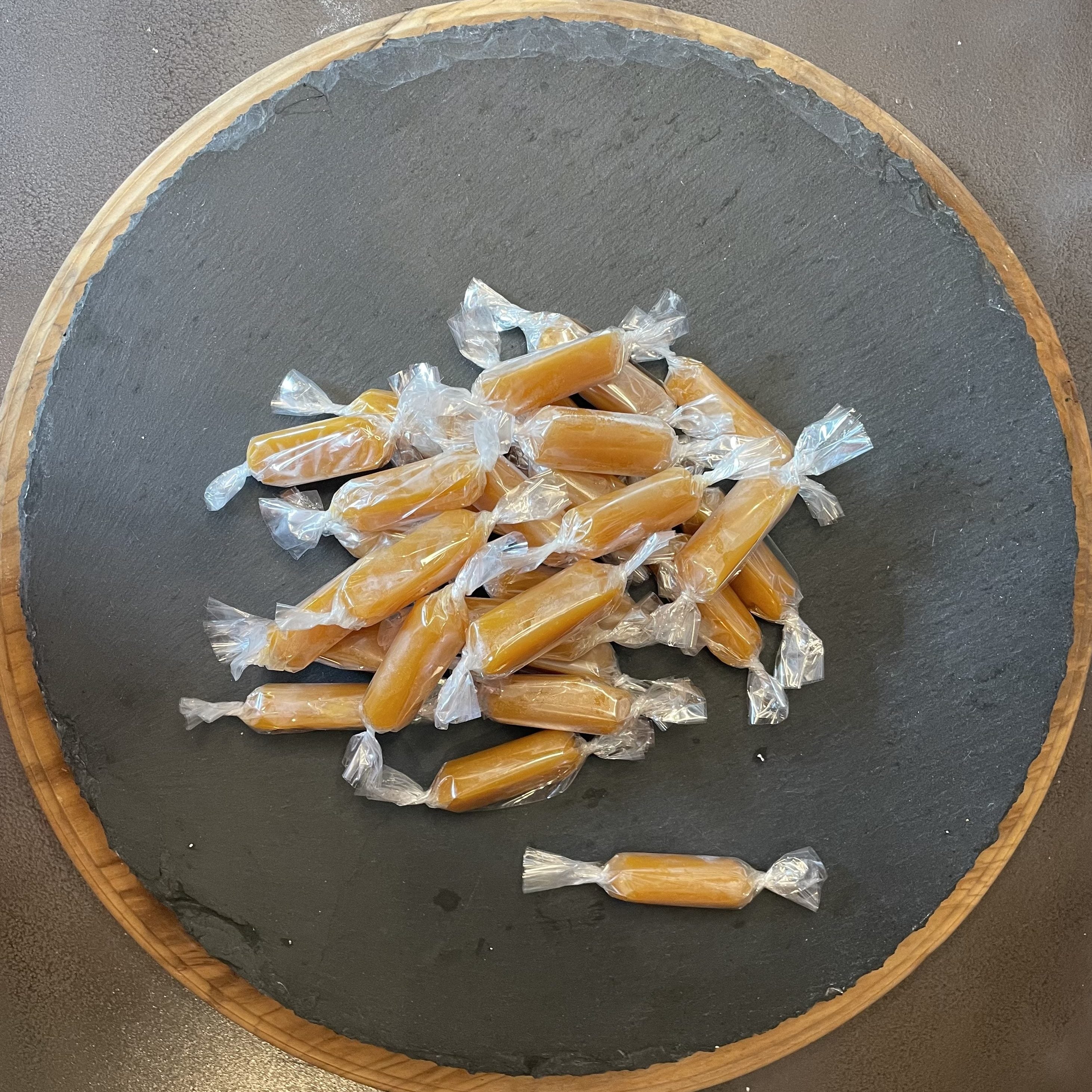 Hand Poured Artisan Caramels image 0