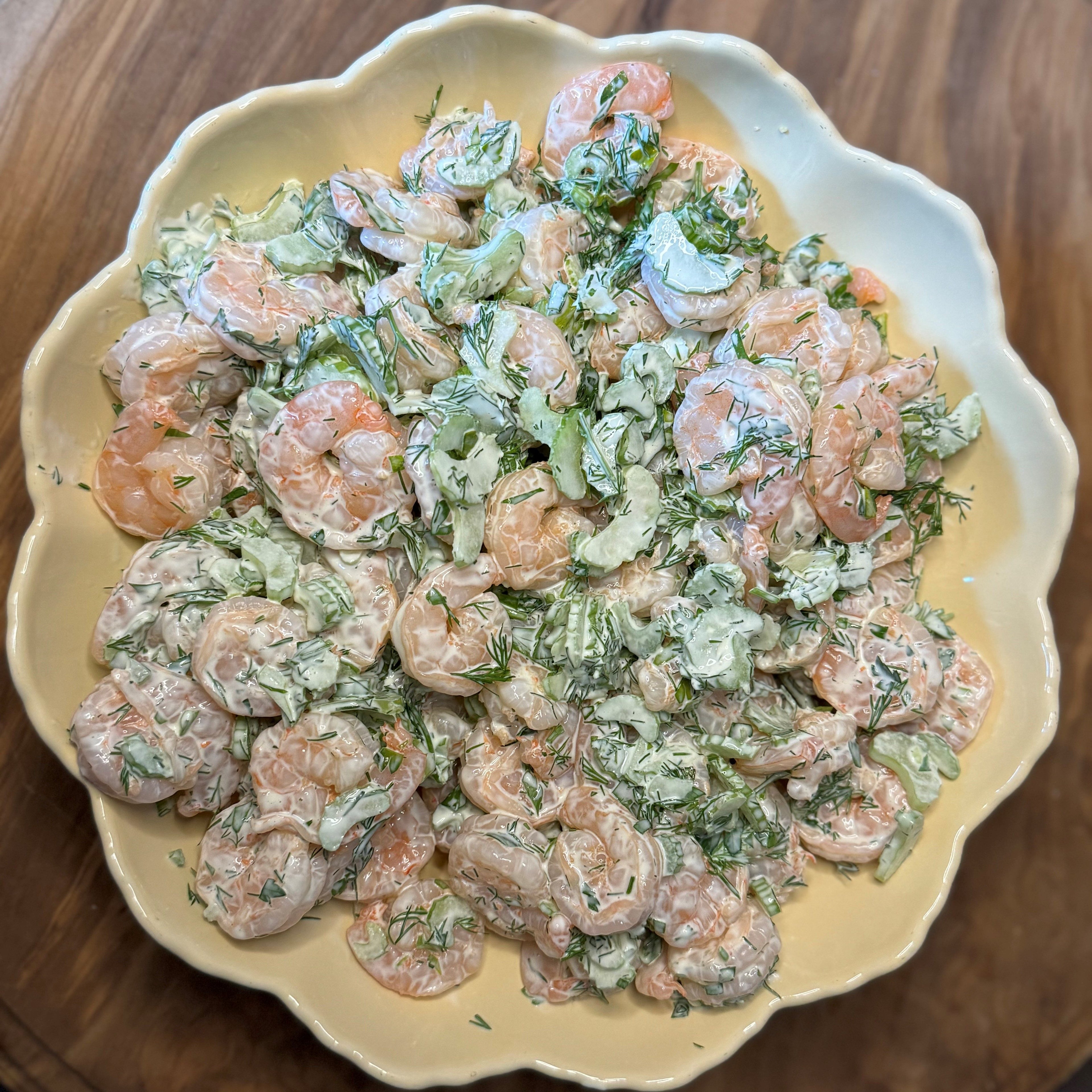 Shrimp Salad (GF) image 0